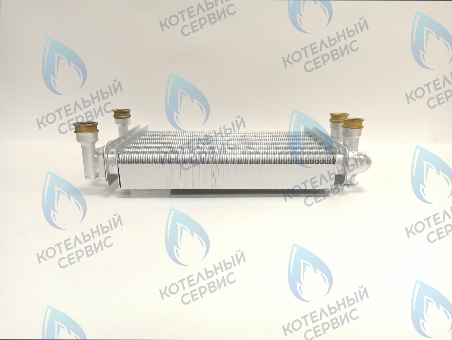 EB021-270 Теплообменник битермический L=270мм Baxi Main, Main Digt, Main Four 24кВт (616170, 5663720) в Москве