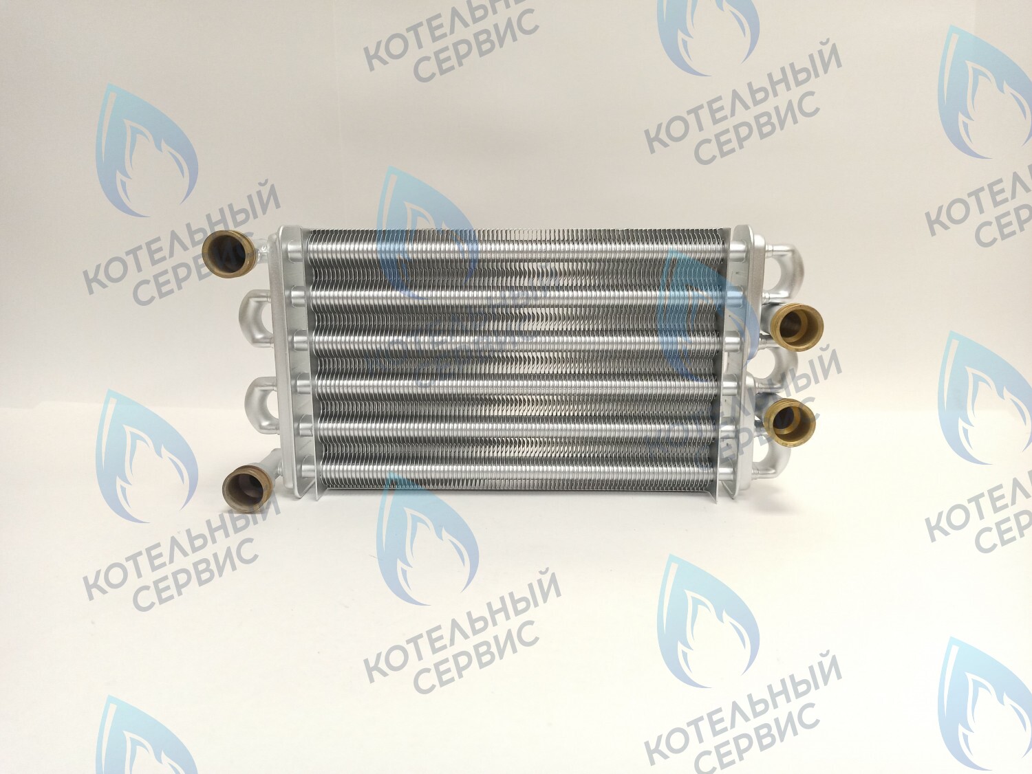 EB021-270 Теплообменник битермический L=270мм Baxi Main, Main Digt, Main Four 24кВт (616170, 5663720) в Москве