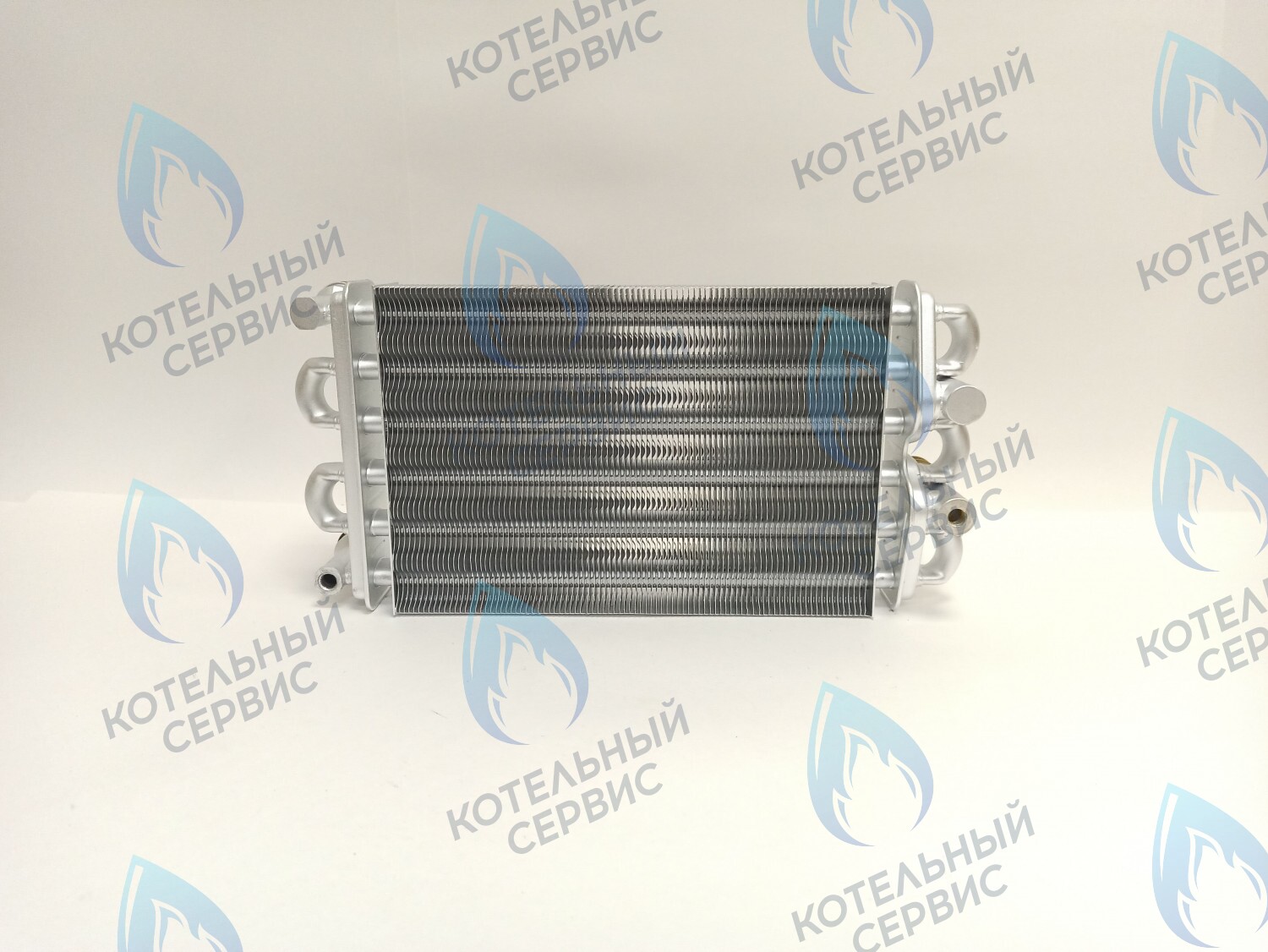 EB021-270 Теплообменник битермический L=270мм Baxi Main, Main Digt, Main Four 24кВт (616170, 5663720) в Москве