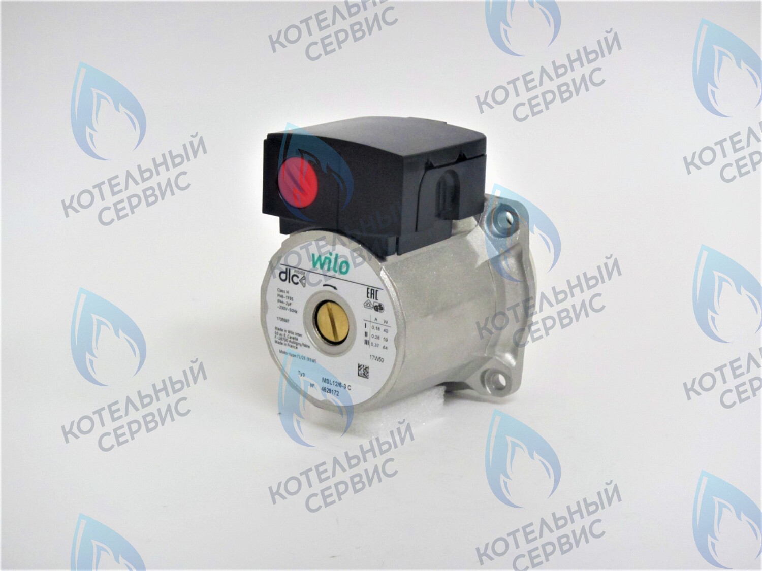 PH-W30CW50-WL84BX-Комп ОРИГИНАЛ Двигатель насоса (без улитки) (15/5) WILO MSL 12/5 (30мм по часовой) BAXI FOURTECH, MAIN FOUR (5698270, 5698260, 710872000, 721957300, 721957500) в Москве