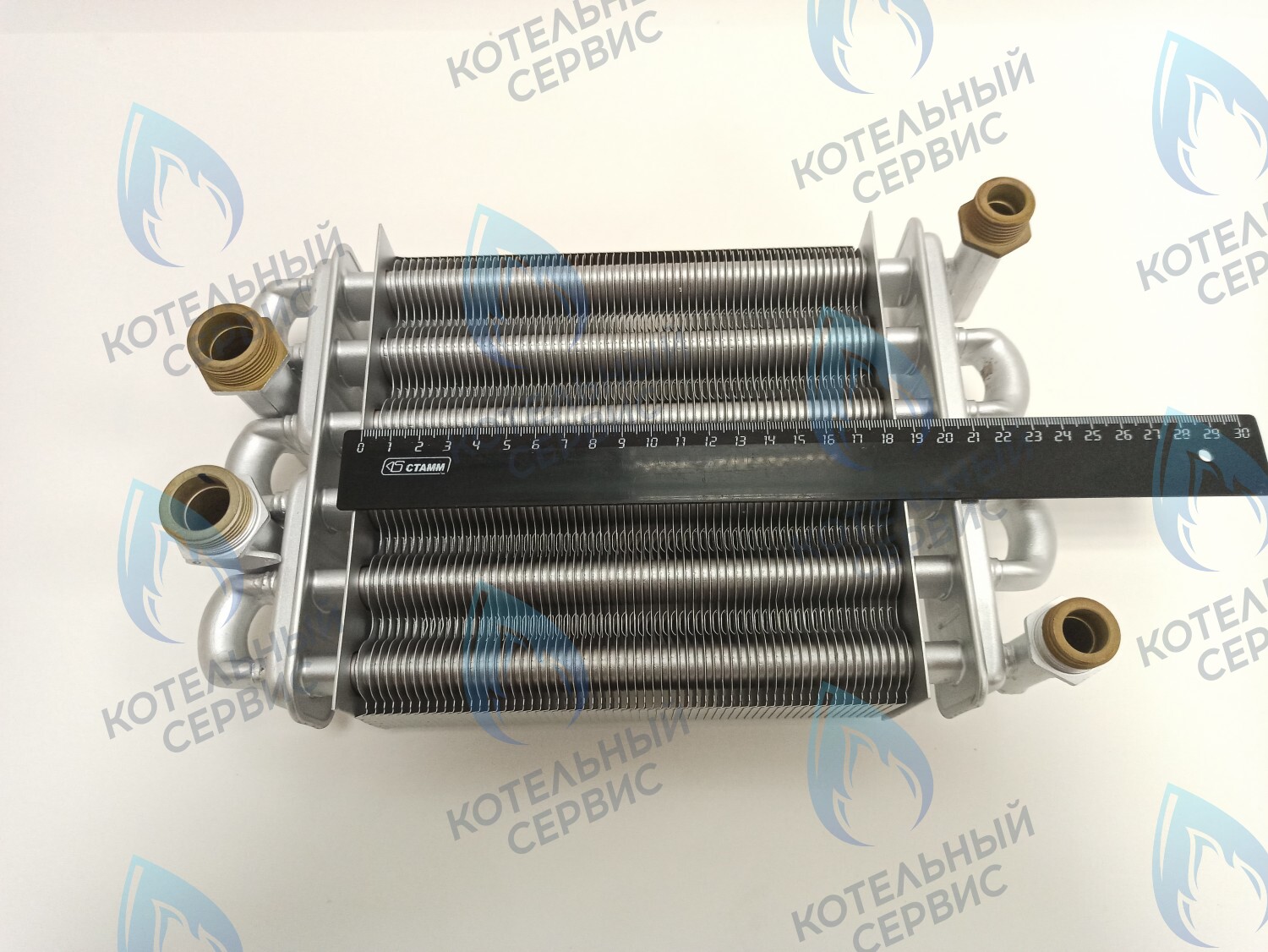 EB092-185 Теплообменник битермический 185мм ROCTERM TD-B11/TD-B20 в Москве