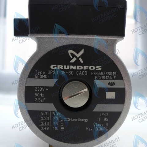 7021890029 НАСОС GRUNDFOS (UPSO 15-60 CAOD) KENTATSU NOBBY SMART 28-2CS в Москве