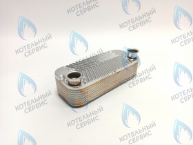 Теплообменник ГВС 250-300 (16 FIN) DAEWOO MSC/MCF/MES