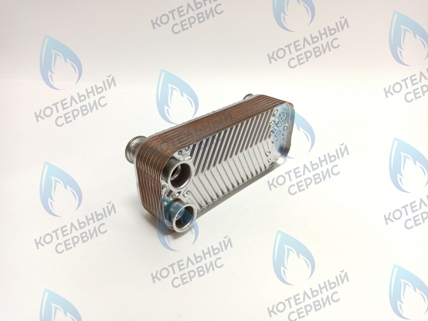 3318112400 Теплообменник ГВС 250-300 (16 FIN) DAEWOO MSC/MCF/MES в Москве