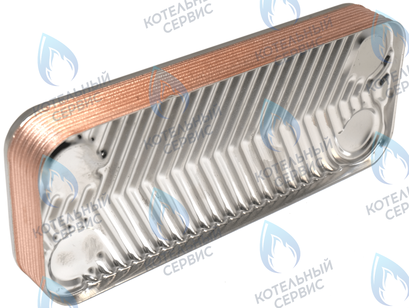 515001740 Теплообменник пластинчатый 10 пластин ITALTHERM CITY CLASS C 24; F 12-25 в Москве