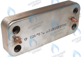 Теплообменник пластинчатый 10 пластин ITALTHERM CITY CLASS C 24; F 12-25