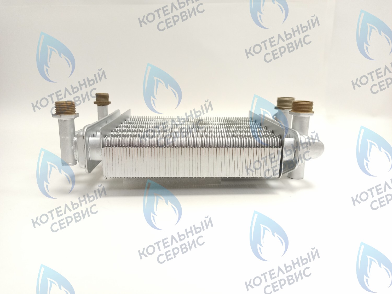 EB092-200 Теплообменник битермический 200мм Leberg 20ASF, Olical M Series 24кВт в Москве