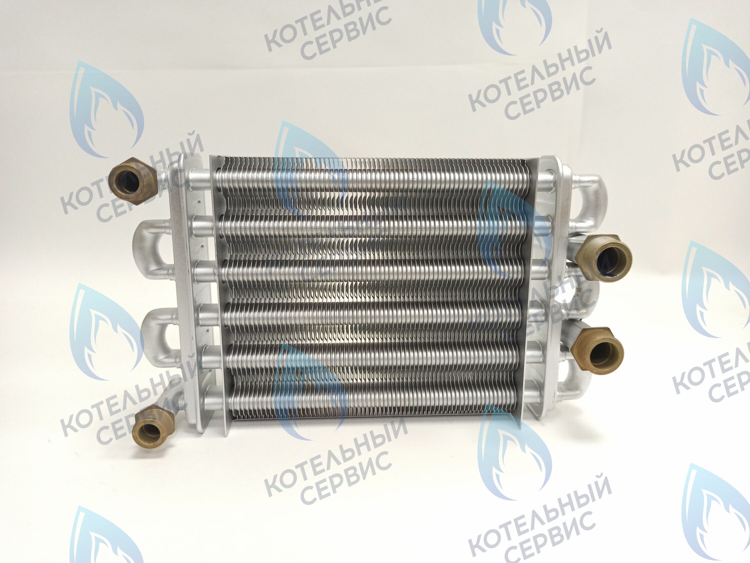 EB092-200 Теплообменник битермический 200мм Leberg 20ASF, Olical M Series 24кВт в Москве