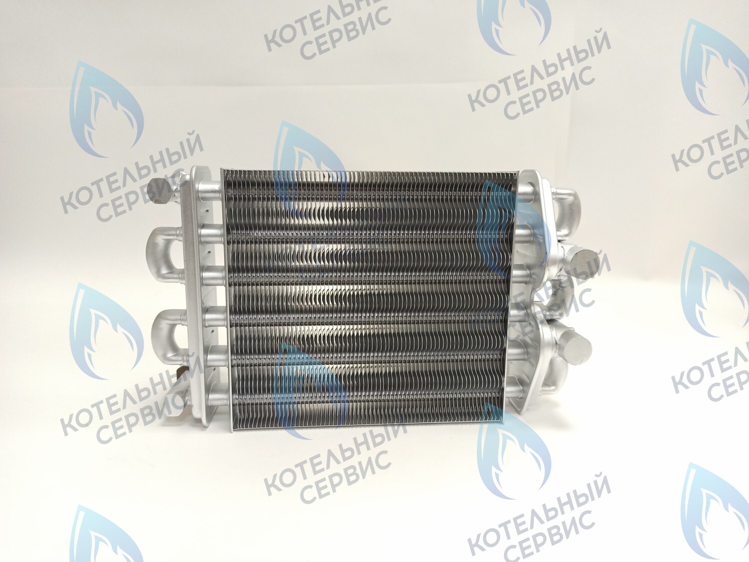 EB092-200 Теплообменник битермический 200мм Leberg 20ASF, Olical M Series 24кВт в Москве