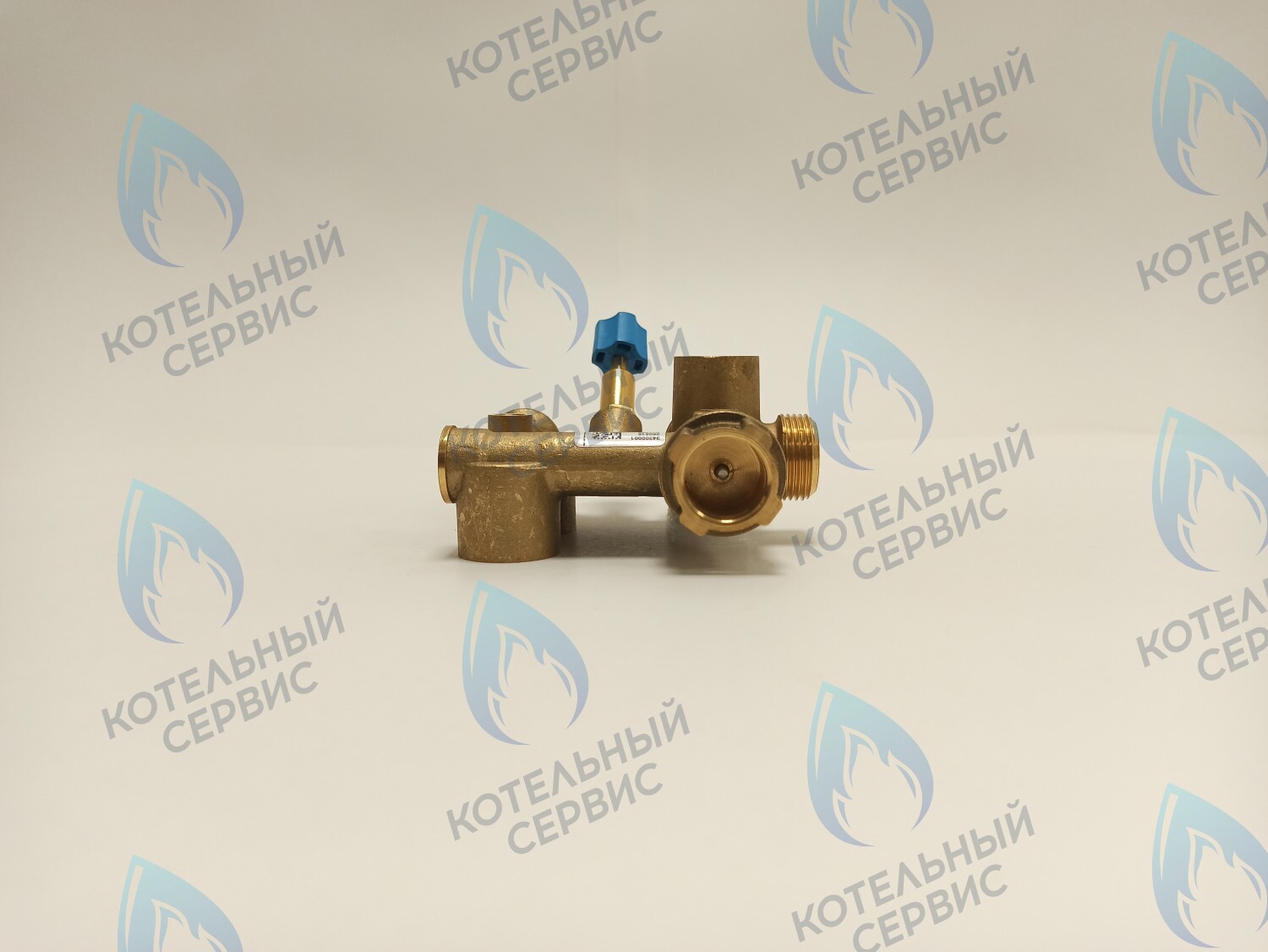 HH002B Трехходовой клапан (латунный) FEDERICA BUGATTI Varme 12-24кВт в Москве