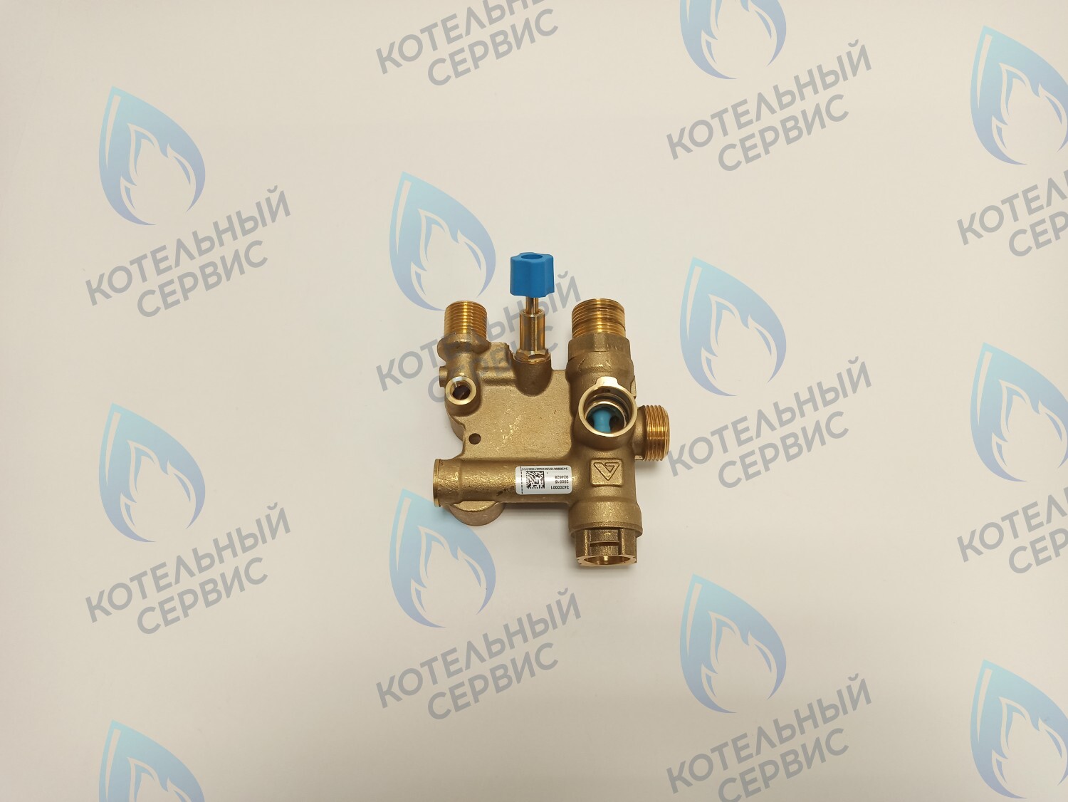 HH002B Трехходовой клапан (латунный) FEDERICA BUGATTI Varme 12-24кВт в Москве