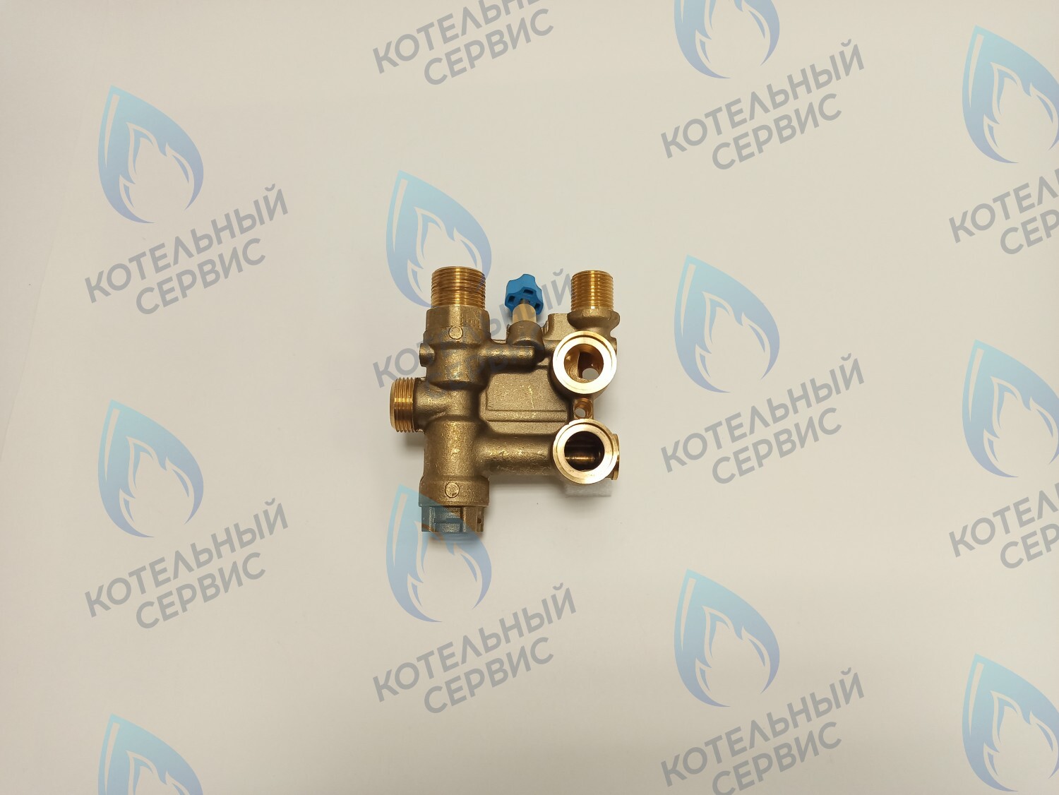 HH002B Трехходовой клапан (латунный) FEDERICA BUGATTI Varme 12-24кВт в Москве