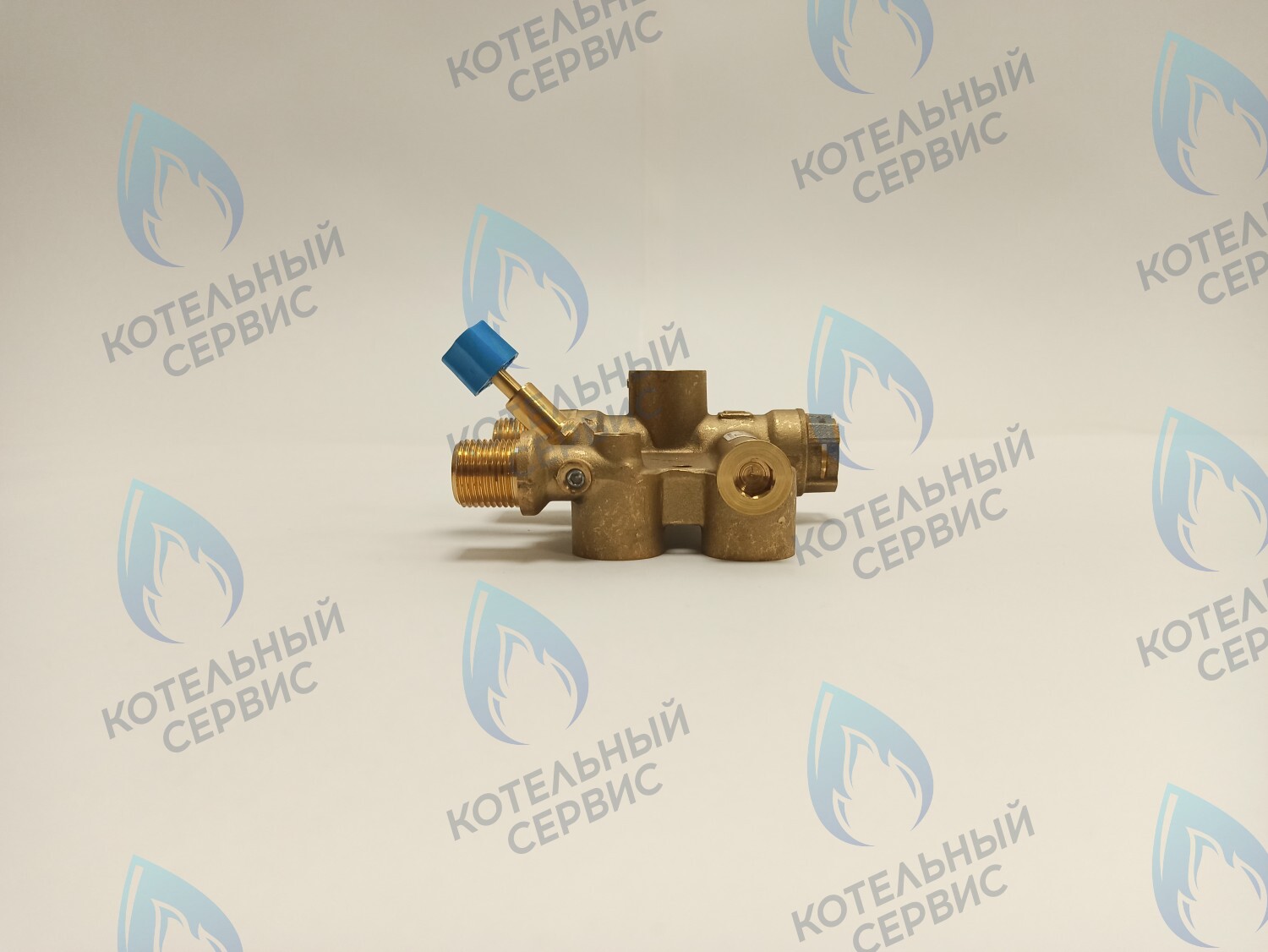 HH002B Трехходовой клапан (латунный) FEDERICA BUGATTI Varme 12-24кВт в Москве