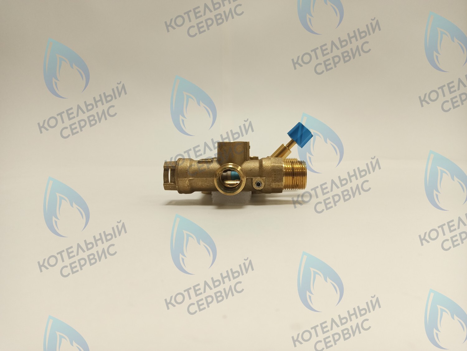 HH002B Трехходовой клапан (латунный) FEDERICA BUGATTI Varme 12-24кВт в Москве