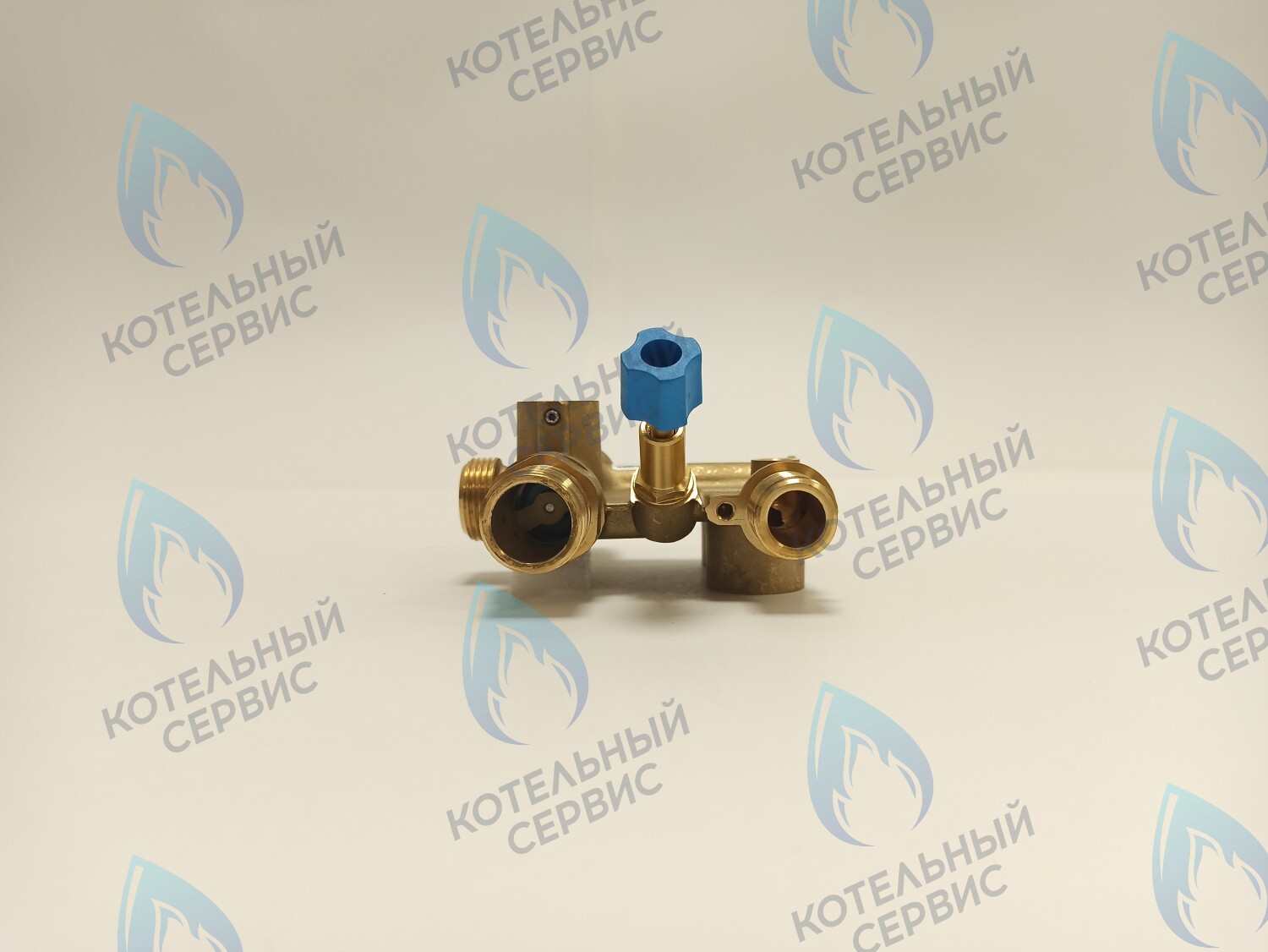 HH002B Трехходовой клапан (латунный) FEDERICA BUGATTI Varme 12-24кВт в Москве