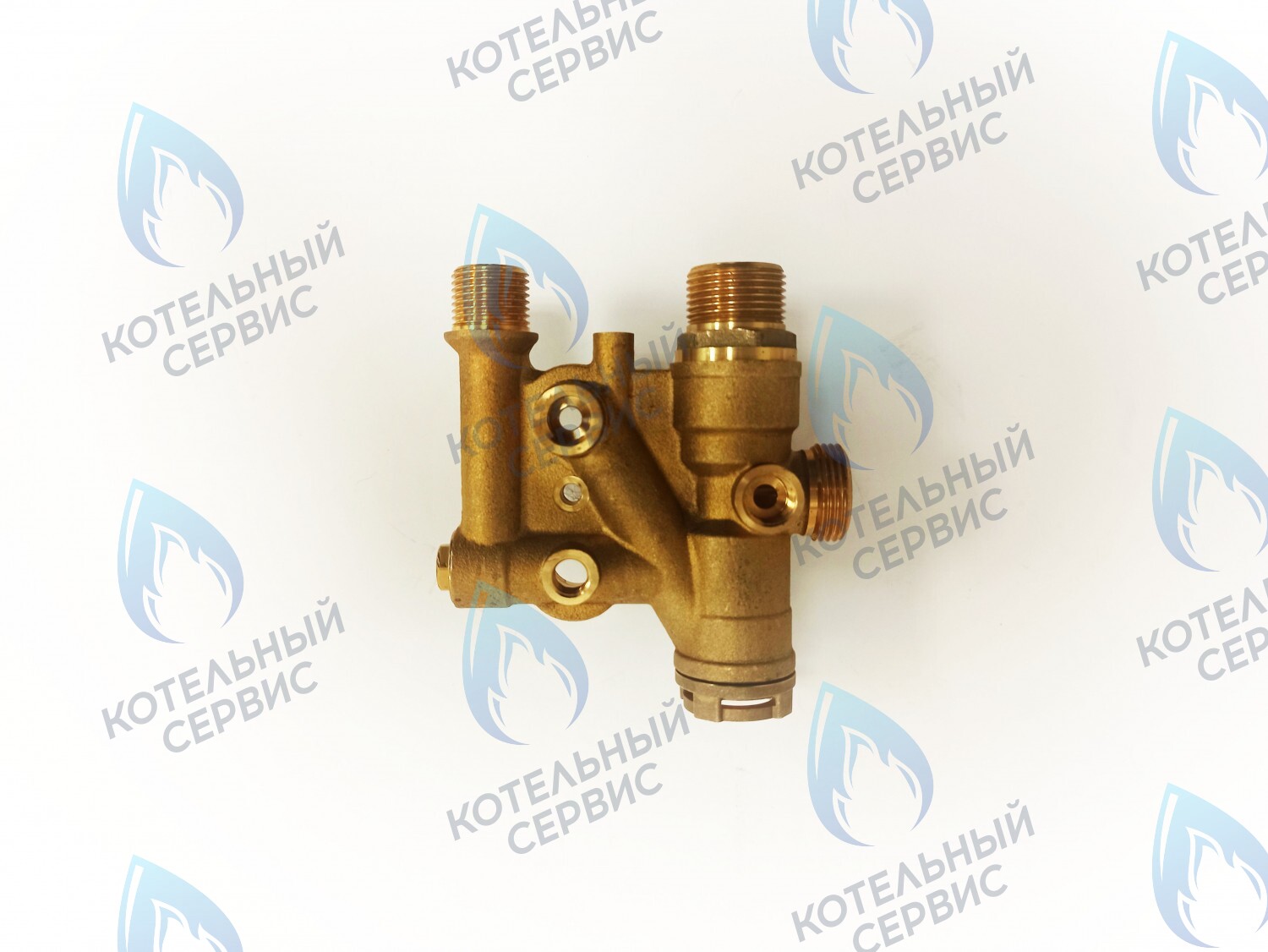 GGT012-02 Клапан трехходовой в сборе (старый вариант) HAIER F21S (T) (530002919, 0530002919), POLYKRAFT (03-8009) в Москве