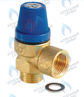 Клапан предохранительный сбросной 9мбар  FERROLI