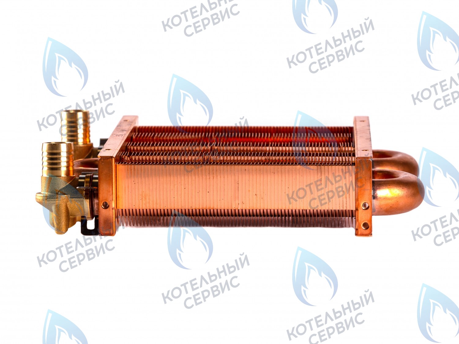 3318111120 Теплообменник первичный (основной) 142мм 67 FIN (100 HSG/ICH/MSC) DAEWOO в Москве