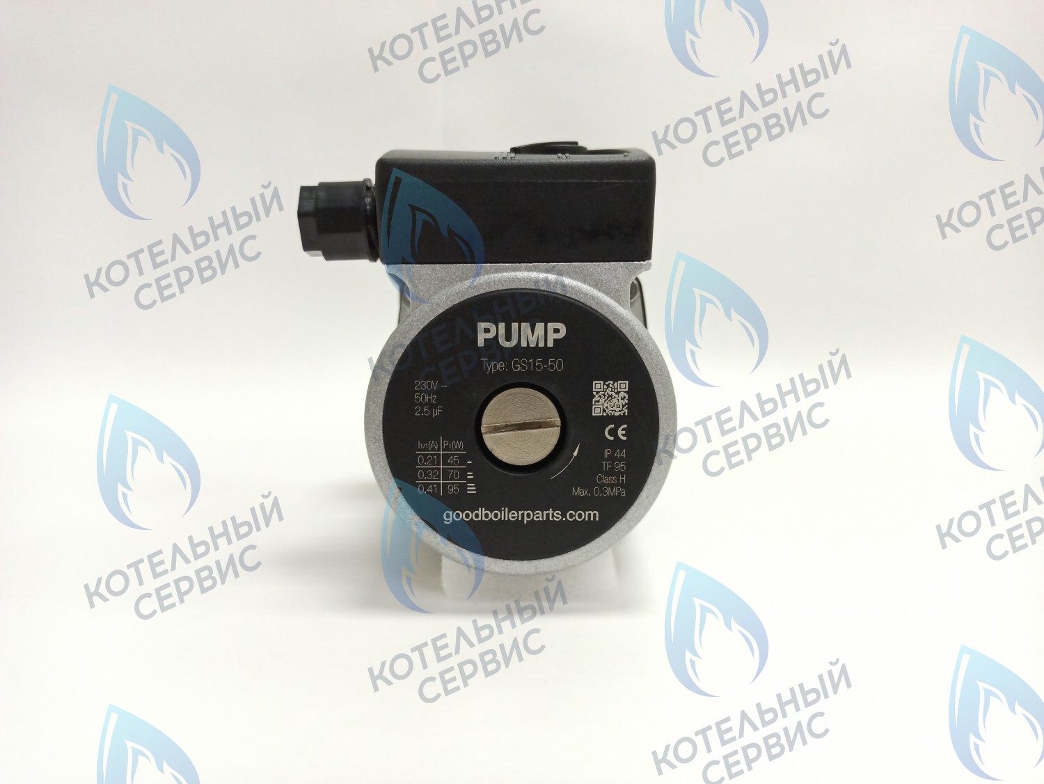 PM001BG50-GC95-Комп Циркуляционный насос в сборе (против часовой) PUMP GS15-50 для котла GazLux, GazEco 18-24 в Москве
