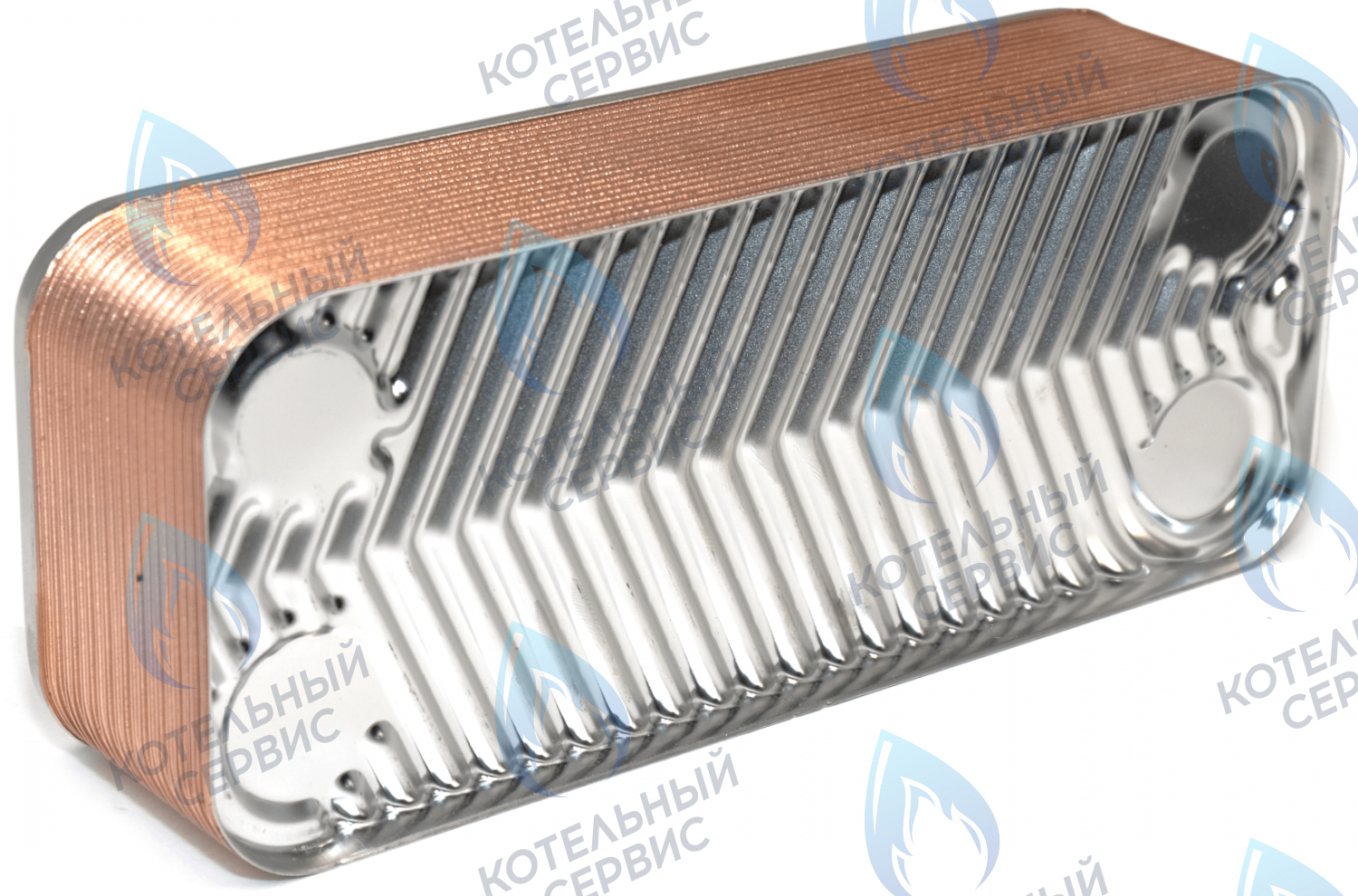 515001804 ТЕПЛООБМЕННИК ПЛАСТИНЧАТЫЙ 20 ПЛАСТИН CITY CLASS F 35; K 35 / CITY TOP в Москве