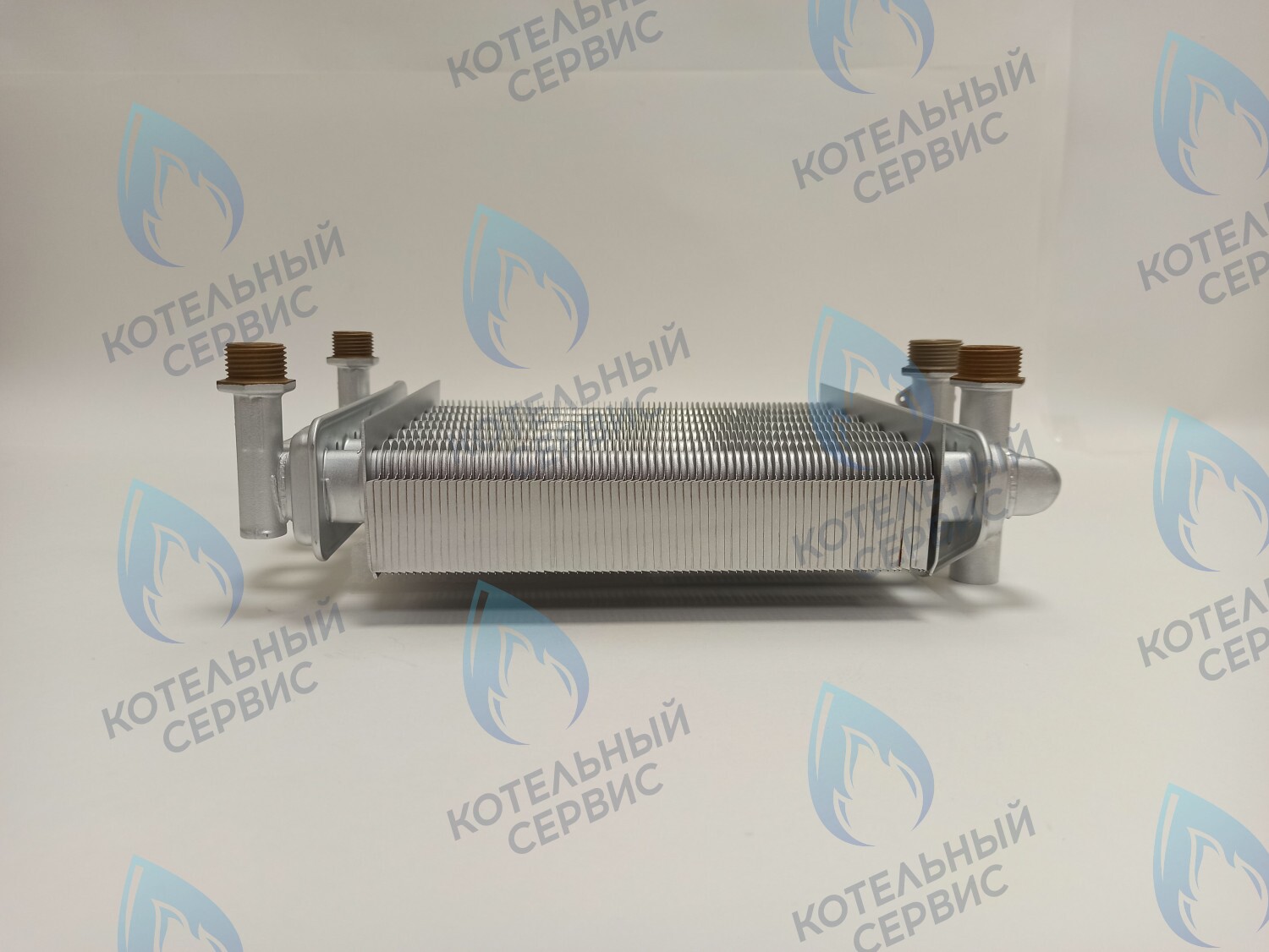 EB092-210 Теплообменник битермический 210мм ROCTERM TE-B13/TE-B20, OASIS BE-16, BE-20 (P0000056745) в Москве