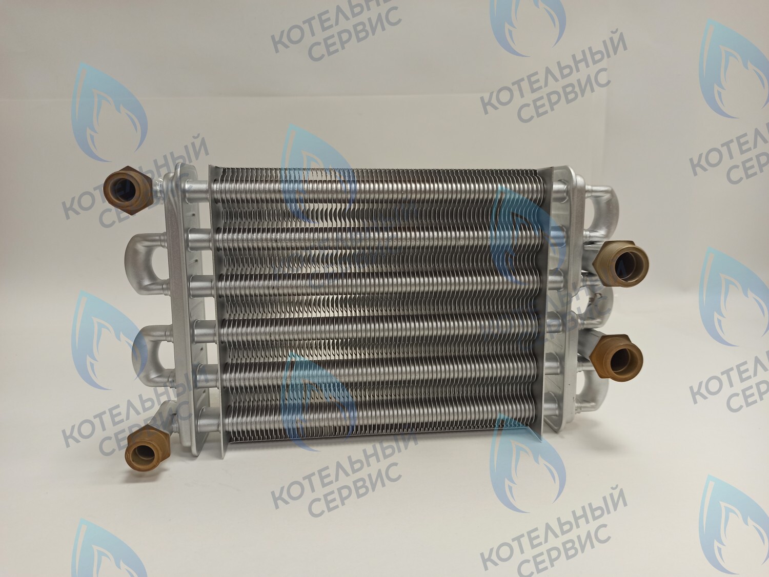 EB092-210 Теплообменник битермический 210мм ROCTERM TE-B13/TE-B20, OASIS BE-16, BE-20 (P0000056745) в Москве