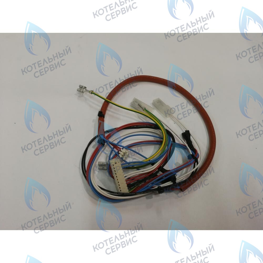 710794800 Проводка электрическая низковольтная (разъем платы x4 к модулятору, датчику NTC, гидр. прессостату, термостату перегрева) BAXI в Москве