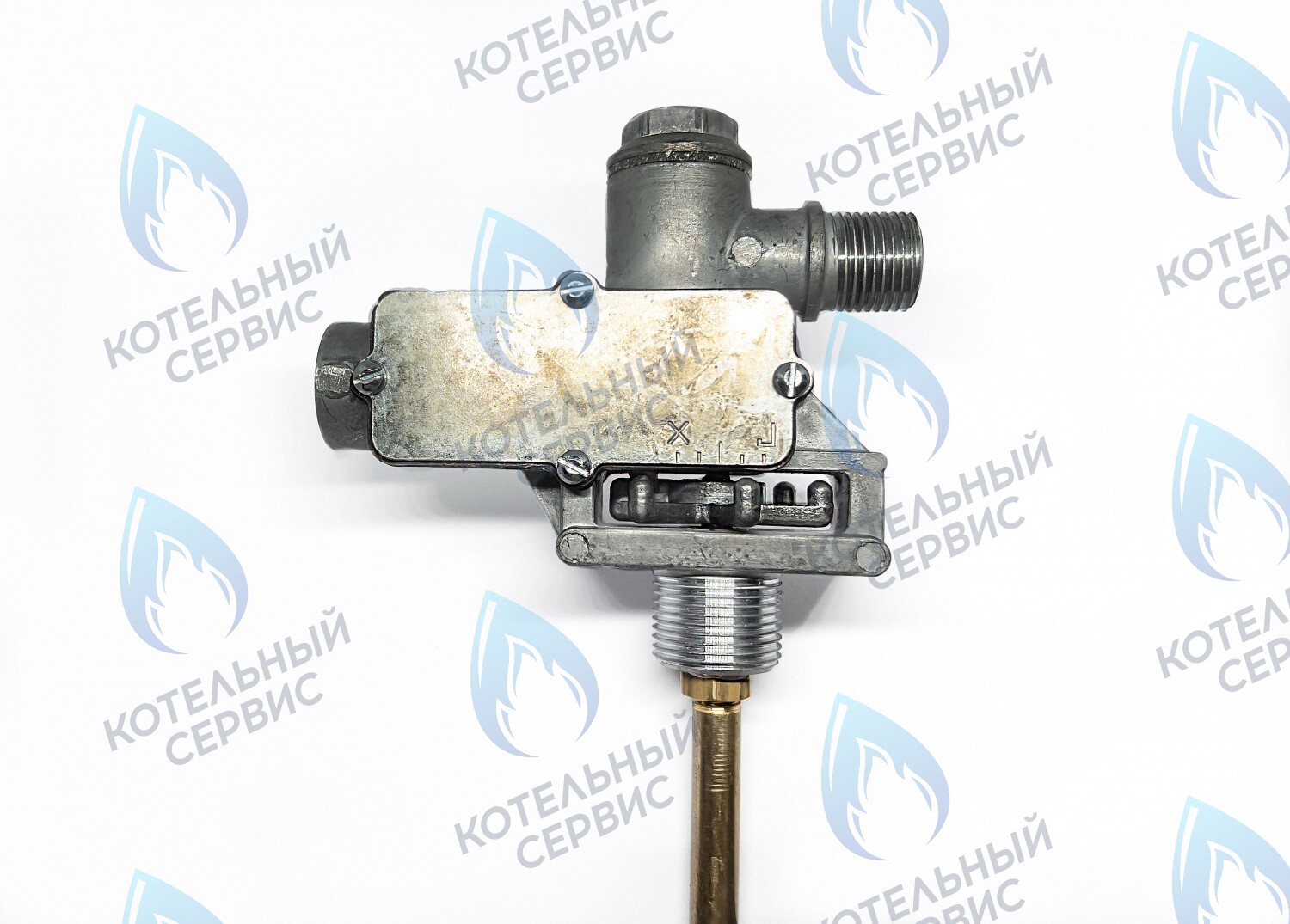 SS101 Терморегулятор "Дон" 20 (с колесом) 3/4"G в Москве