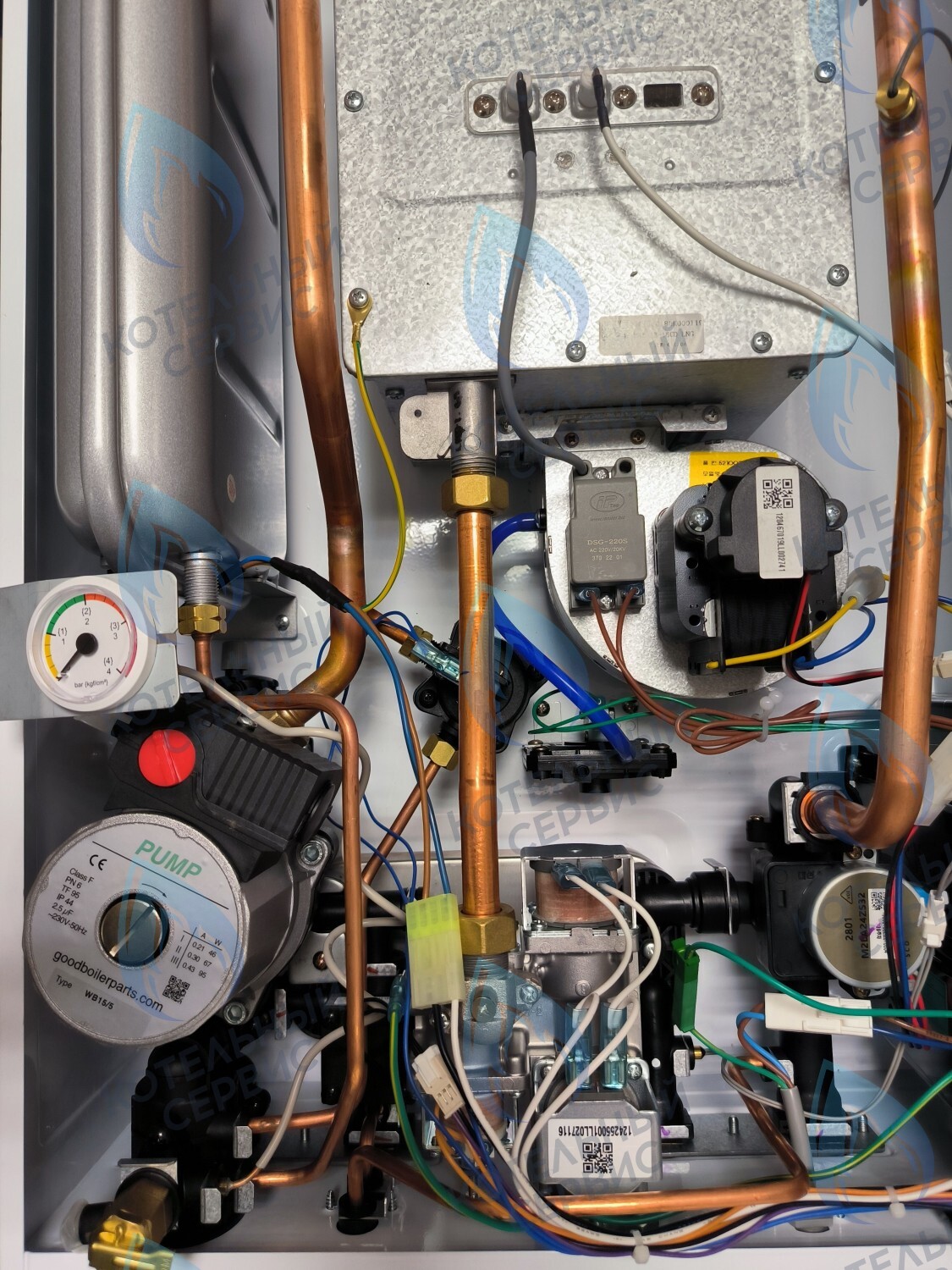 PMDS1AW50-GW95DS-Комп Насос циркуляционный 5м для DAESUNG A16-24 MAX (52050118, 52050130), ARDERIA 2.13-20, CELTIC-DS 3.13-3.20 (2050118, 2050130) (не подходит для MASTER GAS SEOUL и DAESUNG A 2019, где насос посередине) в Москве