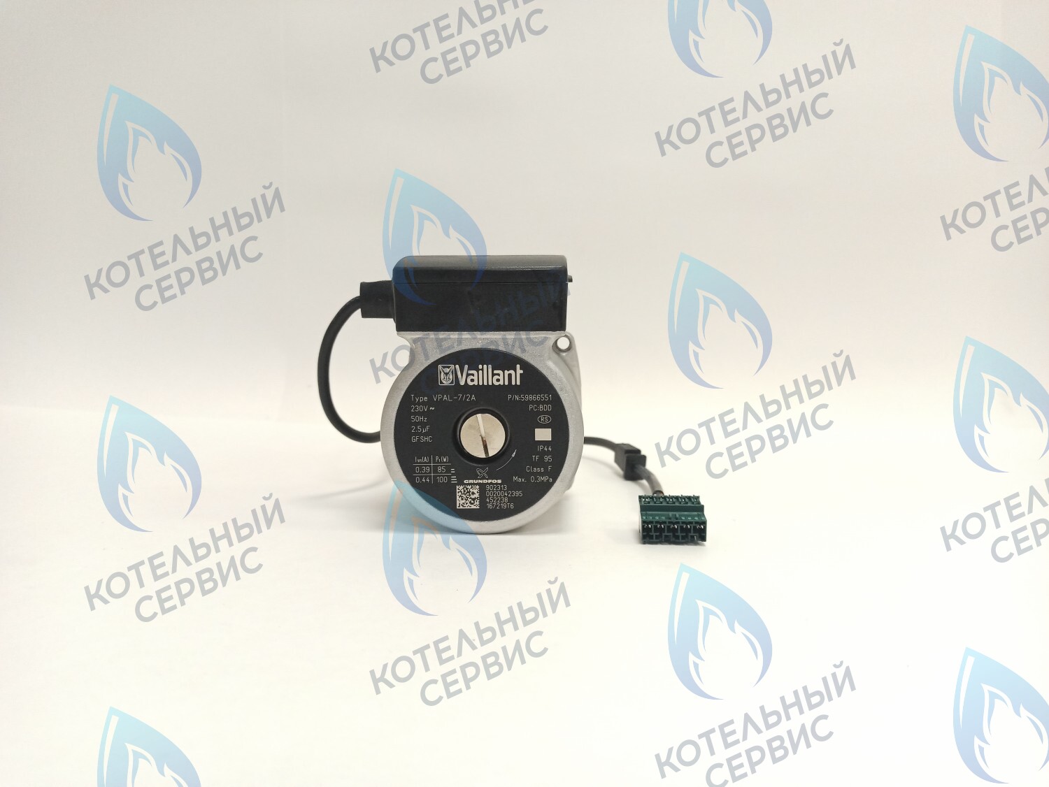 PH-G30CCW70-GR100-5PIN Двигатель насоса (против часовой) VAILLANT TURBOTEC PLUS 32кВт-36кВт (0020025042) в Москве