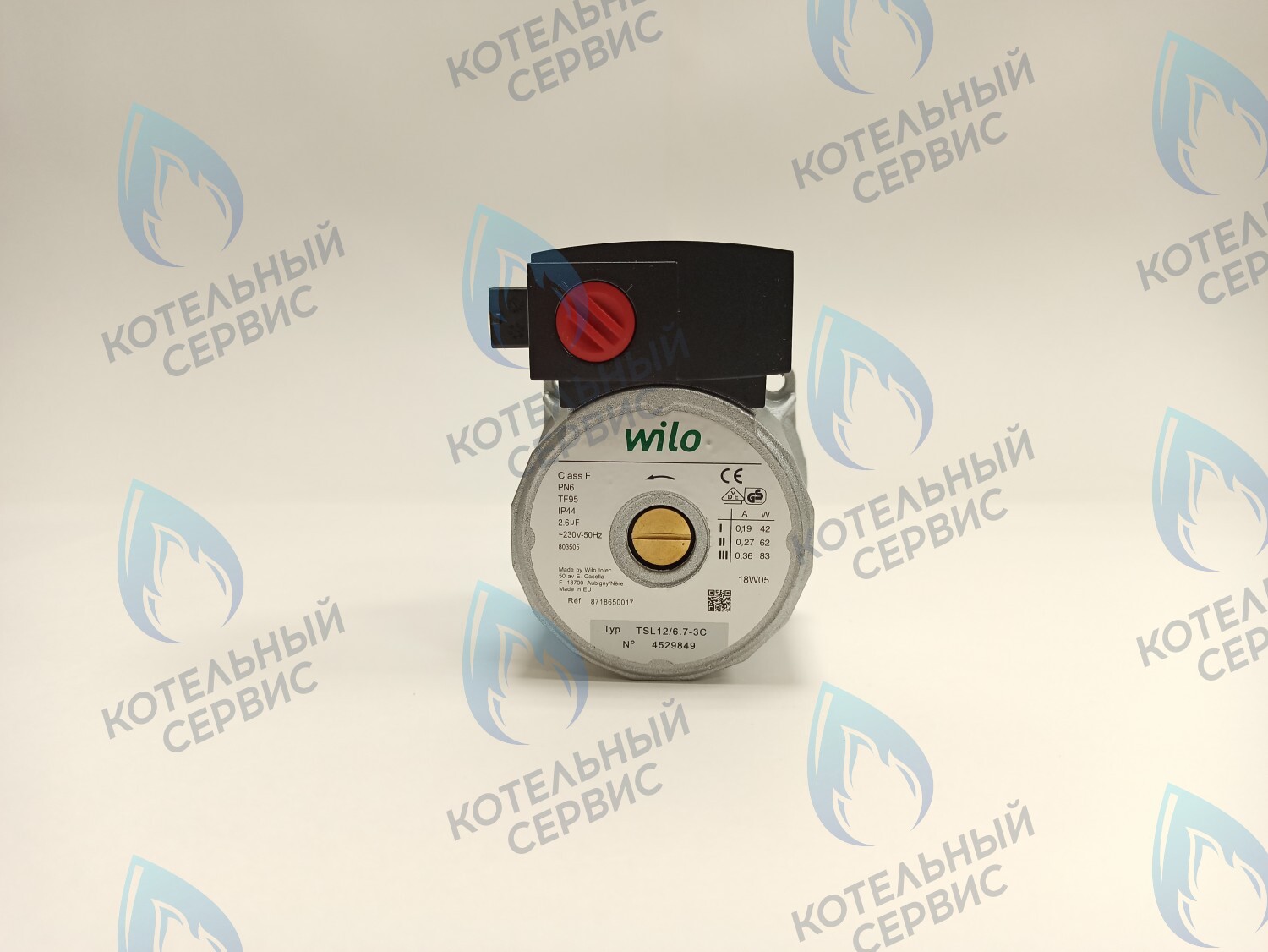 PH-W21CCW67-WC83BB-02-Комп Двигатель насоса (против часовой стрелки) 12/6.7 BOSCH WBN2000/WBN6000, BUDERUS U072 35 кВт (87186450600) (аналог WILO TSL 12/6.7-3c) в Москве