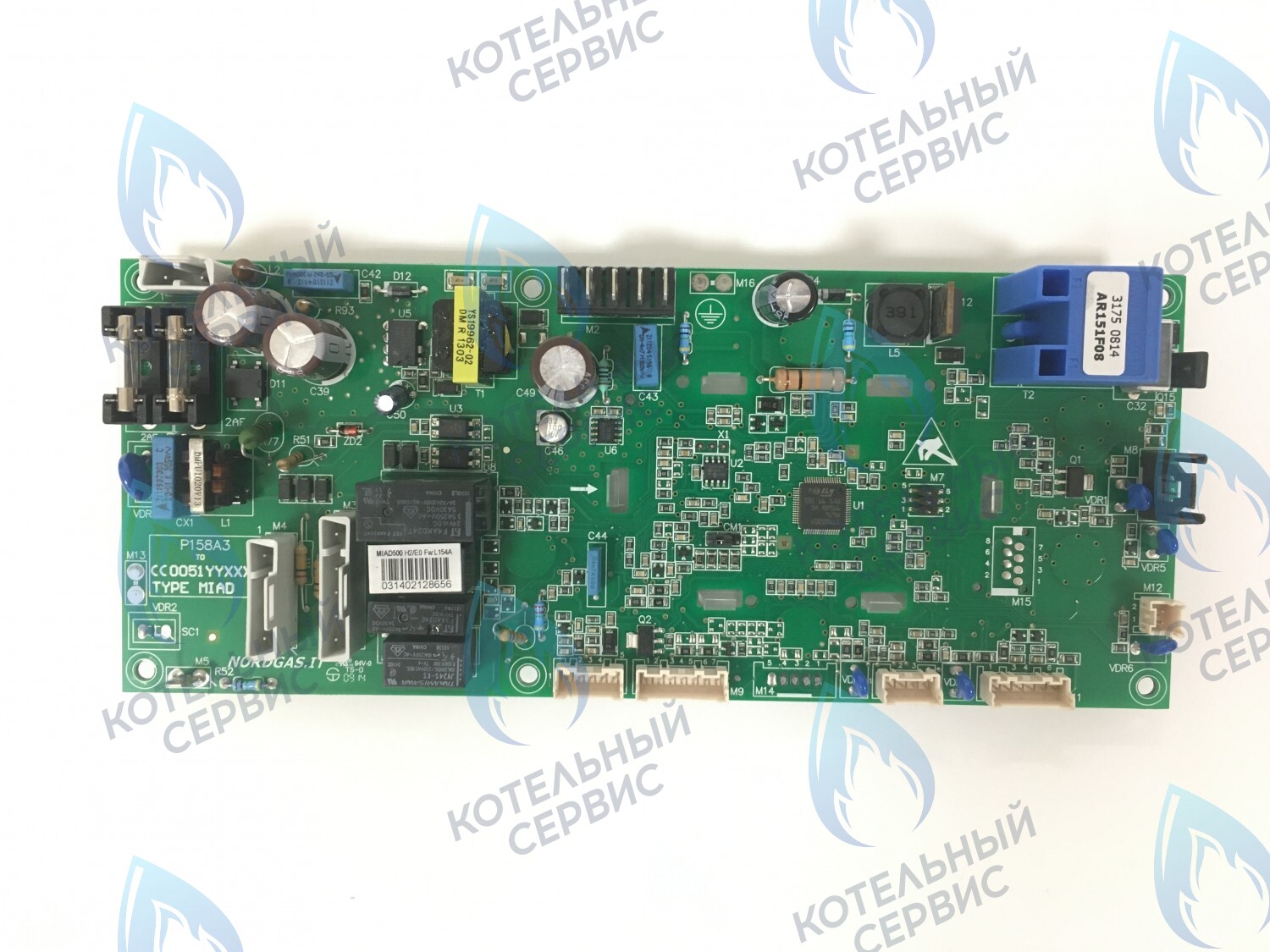 CB006-MIAD300-Комп Плата управления (замена MIAD300 с комплектом проводов) BaltGaz Neva MIAD500 (Neva Lux) NORDGAS IT в Москве