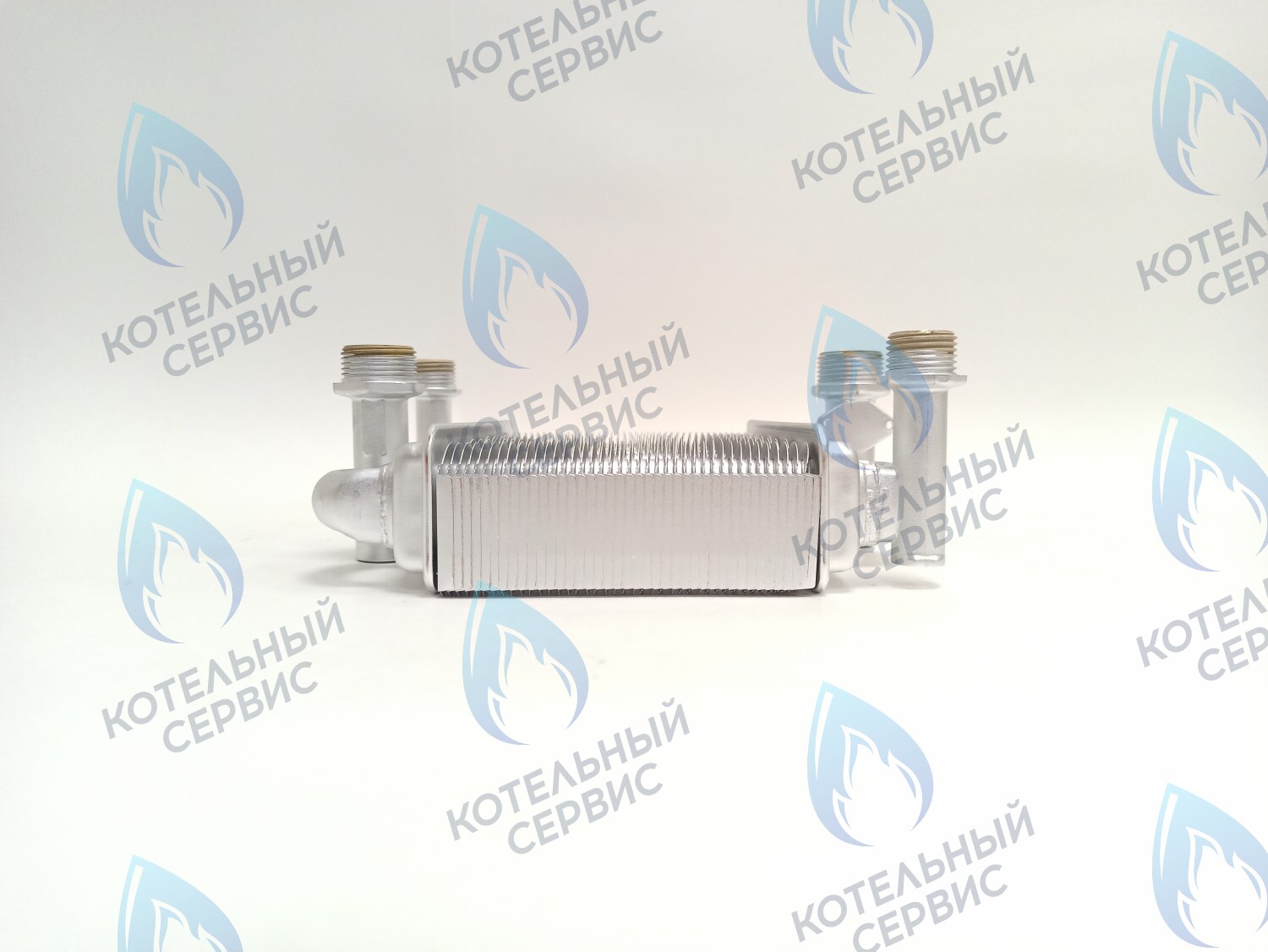 EB053-118 Теплообменник битермический 110мм внутри 13кВт OASIS BM, MONLAN BK BM  (P0000008830) в Москве