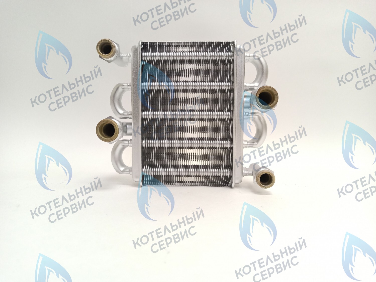 EB053-118 Теплообменник битермический 110мм внутри 13кВт OASIS BM, MONLAN BK BM  (P0000008830) в Москве