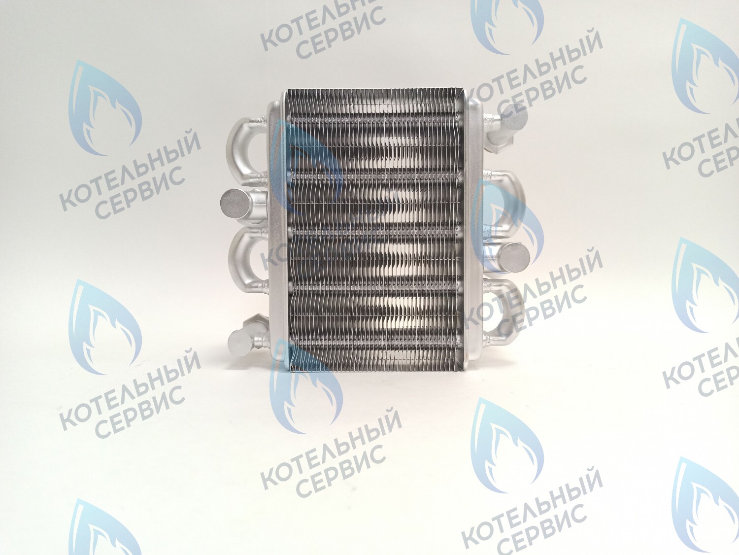 EB053-118 Теплообменник битермический 110мм внутри 13кВт OASIS BM, MONLAN BK BM  (P0000008830) в Москве