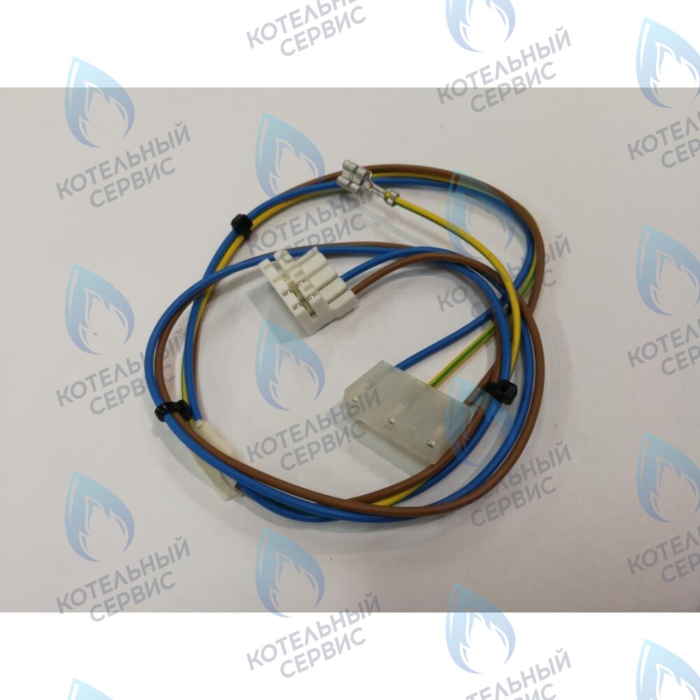 710678000 Проводка электрическая высоковольтная газ. клапана (Разъем Х1) BAXI в Москве