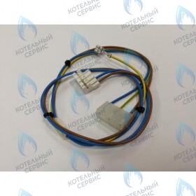 Проводка электрическая высоковольтная газ. клапана (разъем x1) BAXI