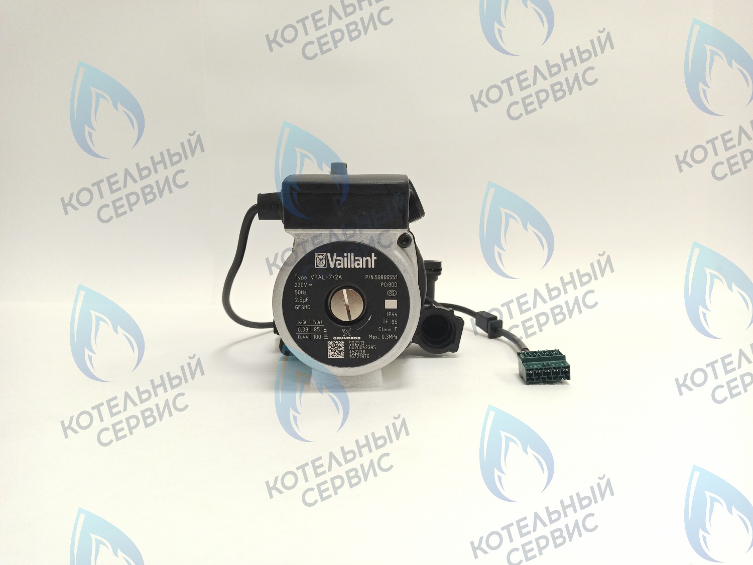 PMV01AG70-GR100-5PIN-Комп Циркуляционный насос в сборе (против часовой) VAILLANT TURBOTEC PLUS 32-36 КВТ (0020025042) в Москве