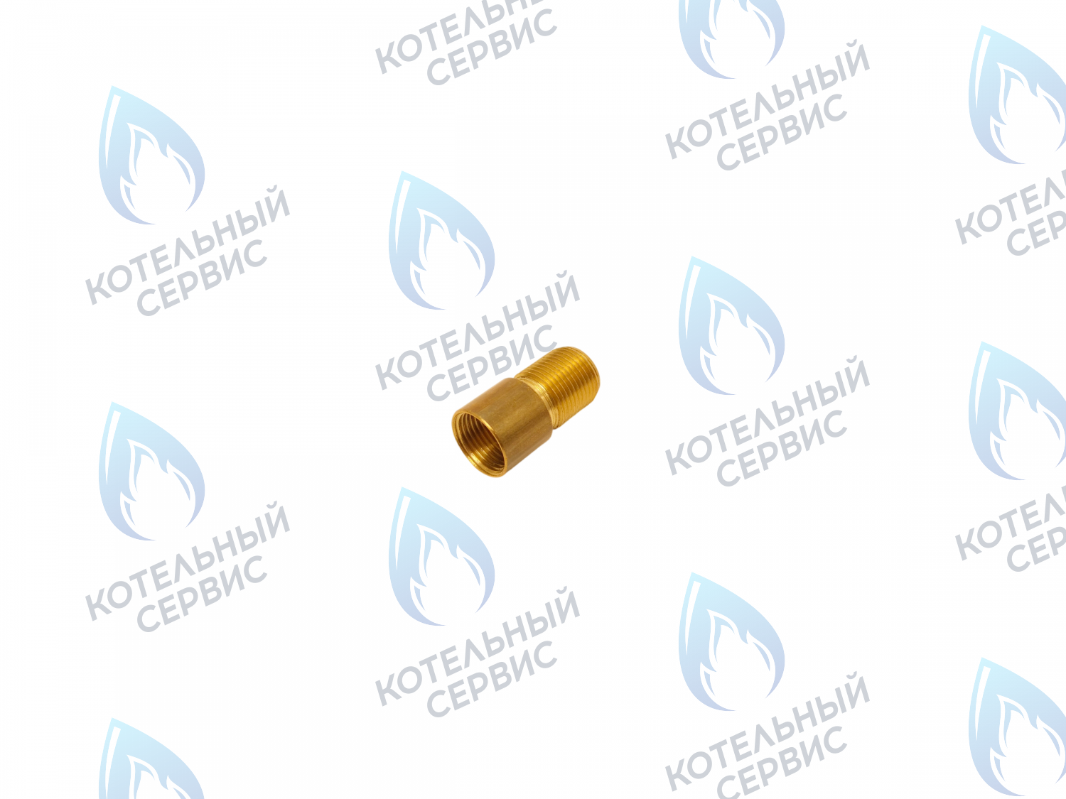 ET101-02 Ниппель для расширительного бака 3/8" - 3/8" (удлинение для VAILLANT) в Москве