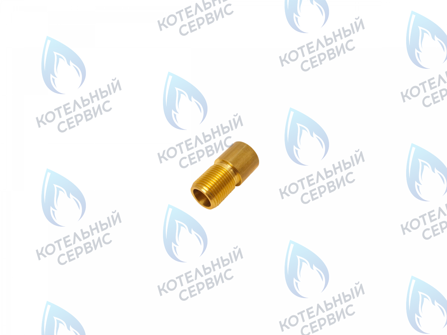 ET101-02 Ниппель для расширительного бака 3/8" - 3/8" (удлинение для VAILLANT) в Москве