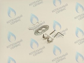 Электроды розжига и ионизации в сборе Navien Deluxe S/C/ONE/C Plus (NGB350/351/352/300)