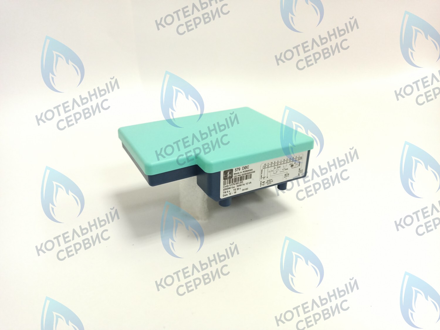 BI1312 219 Блок контроля пламени SIT 579 DBC 0.579.505 (02) (BI1312 219) ELECTROLUX в Москве