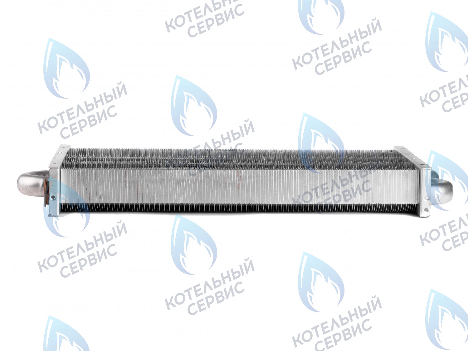 EM021-348 Теплообменник первичный основной (без фитингов) 348мм 147 FIN (350MSC) (3318109500, 3318113000, 3318113020) DAEWOO в Москве