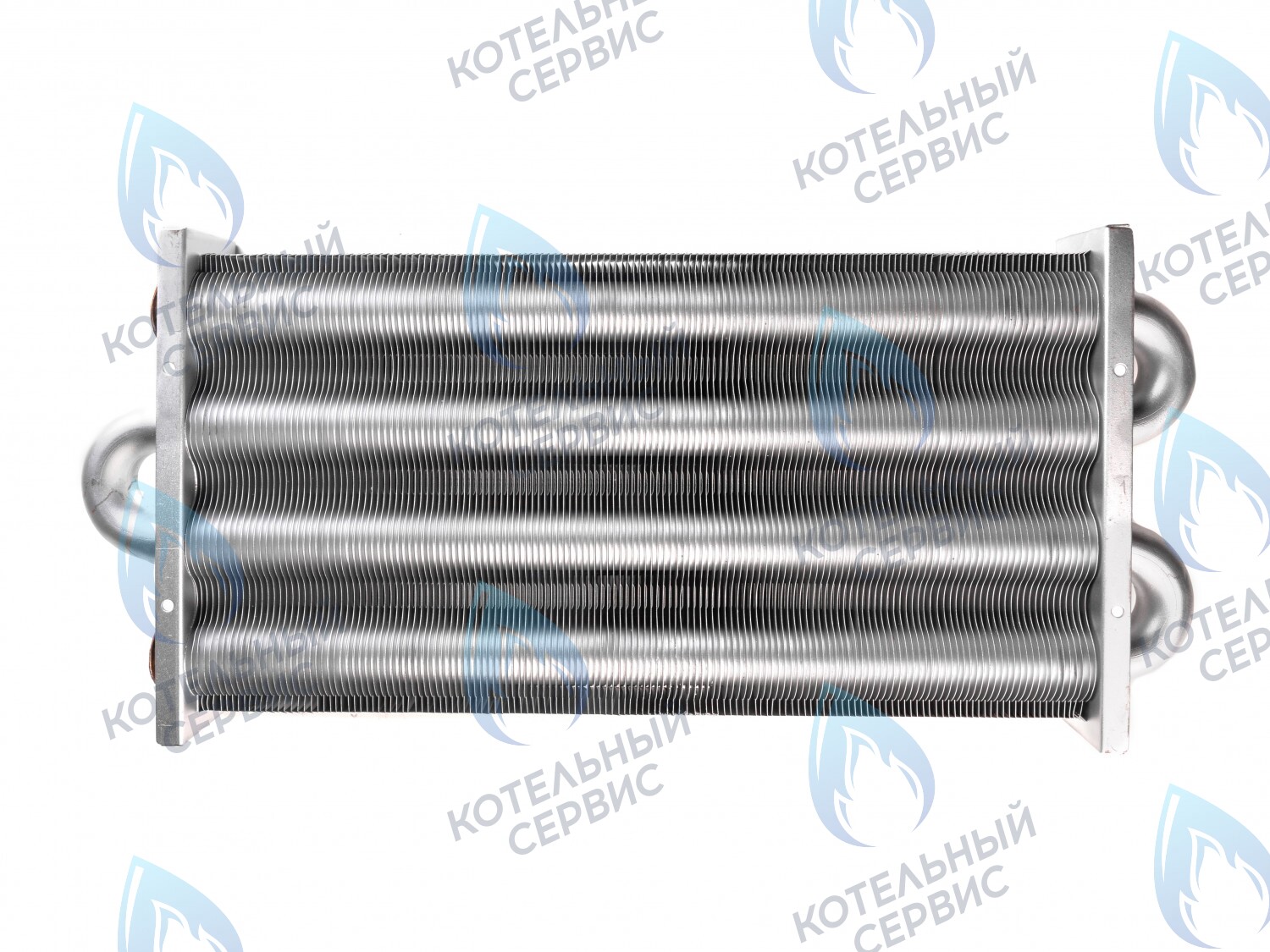 EM021-348 Теплообменник первичный основной (без фитингов) 348мм 147 FIN (350MSC) (3318109500, 3318113000, 3318113020) DAEWOO в Москве