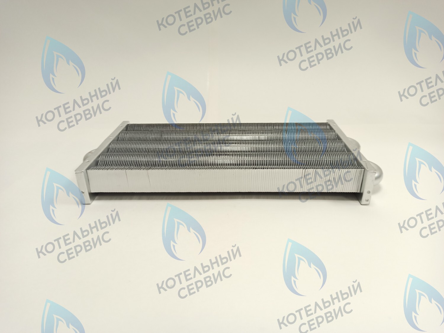 EM021-348 Теплообменник первичный основной (без фитингов) 348мм 147 FIN (350MSC) (3318109500, 3318113000, 3318113020) DAEWOO в Москве