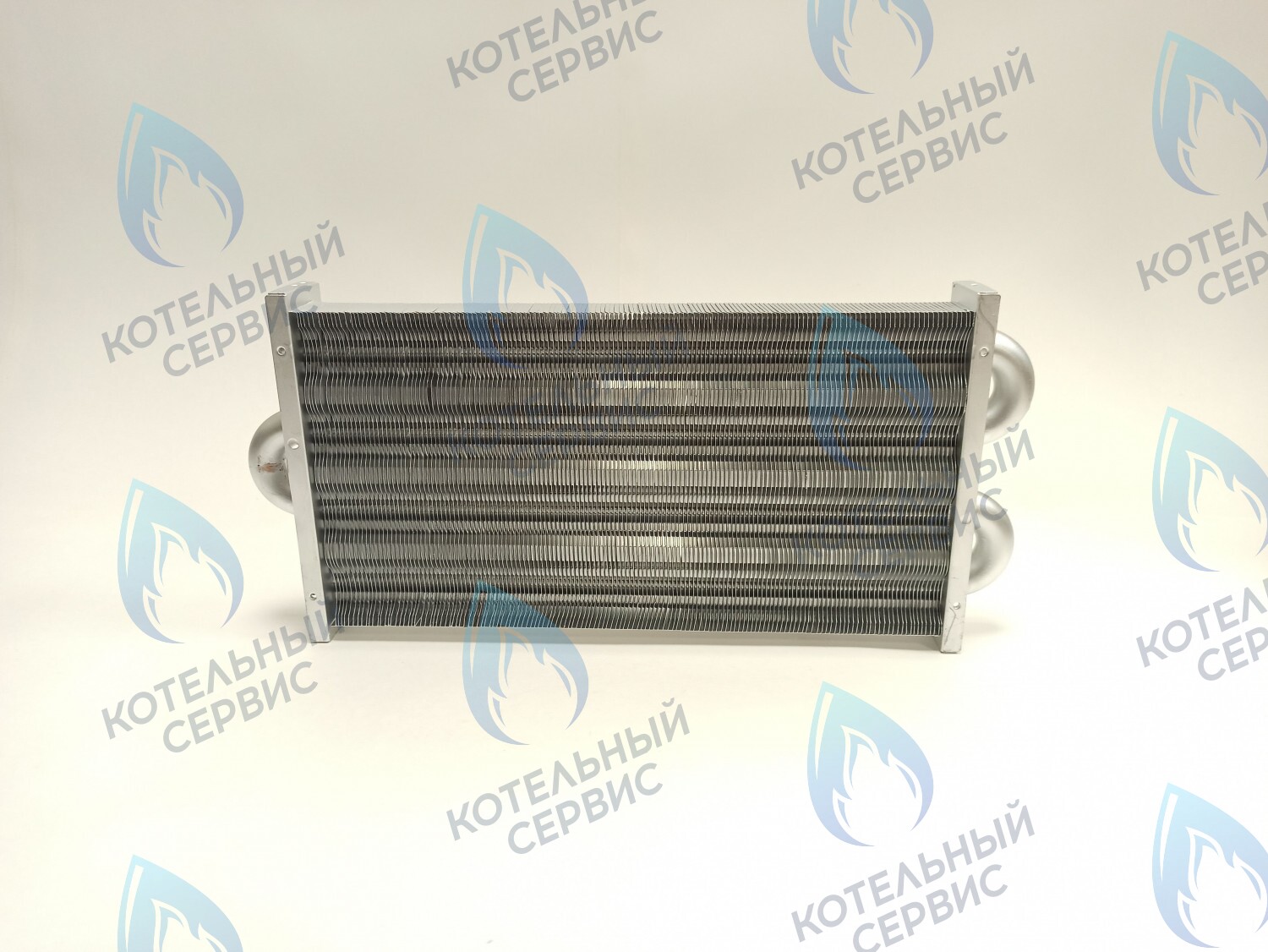 EM021-348 Теплообменник первичный основной (без фитингов) 348мм 147 FIN (350MSC) (3318109500, 3318113000, 3318113020) DAEWOO в Москве