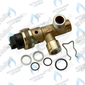 Приоритетный переключающий клапан VAILLANT