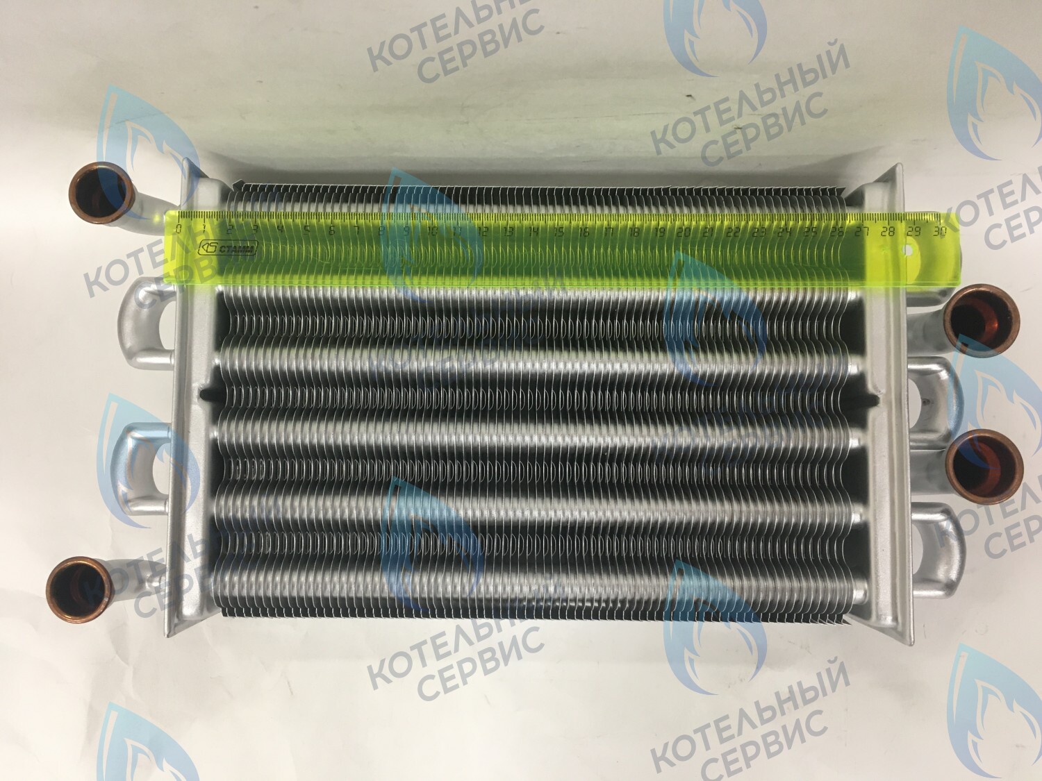 EB003-260 Теплообменник битермический 260мм-286мм (внутренний-наружный) Ariston egis, As (65105094) в Москве