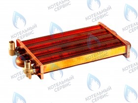 Теплообменник первичный (основной) 280мм 122 FIN (250-300MSC) DAEWOO