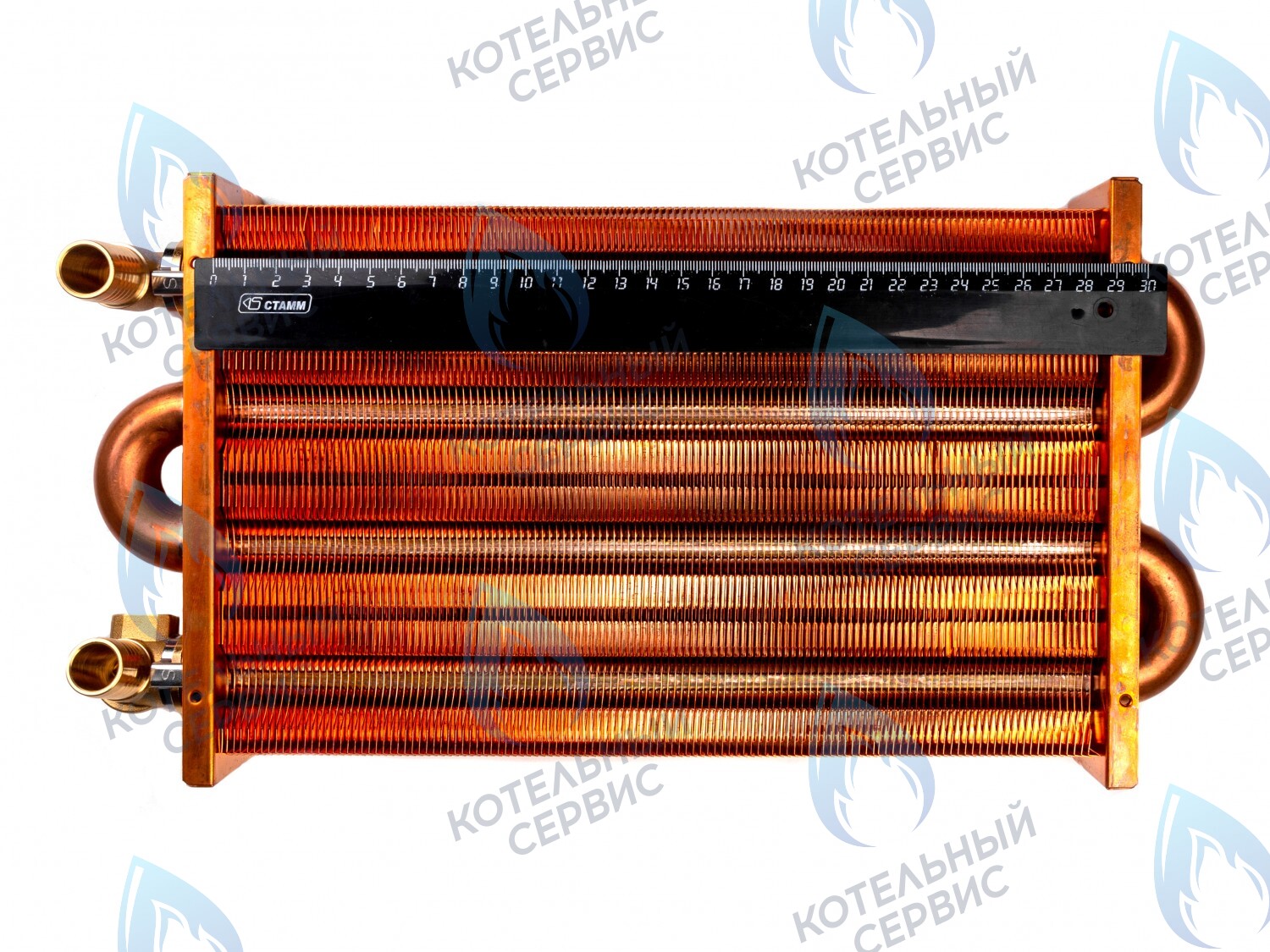 3318114930 Теплообменник первичный (основной) 280мм 122 FIN (250-300MSC) DAEWOO в Москве